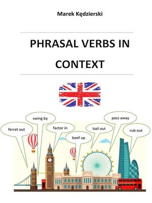 cover image of Phrasal verbs in context
